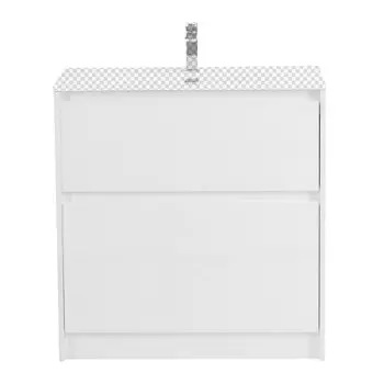 Тумба под раковину BelBagno KRAFT39-700/390-2C-PIA-BO