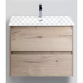 Тумба под раковину BelBagno Kraft 600-2C-SO-RGB Rovere Galifax Bianco