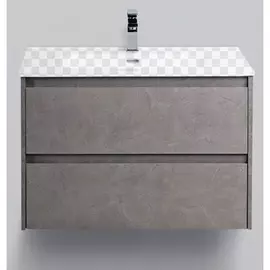 Тумба под раковину BelBagno Kraft 700-2C-SO-PG Pietra Grigio