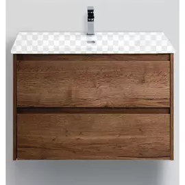 Тумба под раковину BelBagno Kraft 700-2C-SO-RT Rovere Tabacco