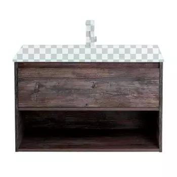 Тумба под раковину BelBagno KRAFT-800-1C-SO-PP