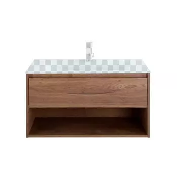 Тумба под раковину BelBagno KRAFT-800-1C-SO-RT