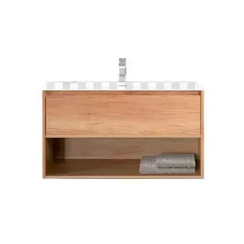 Тумба под раковину BelBagno KRAFT-900-1C-SO-RNN