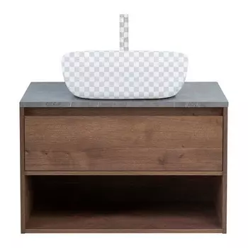 Тумба под раковину BelBagno KRAFT-900-1C-SO-RT