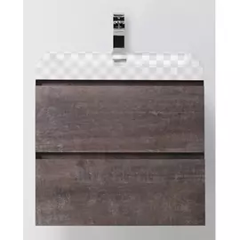 Тумба под раковину BelBagno Luce 600-2C-SO-PT Stone (камень)