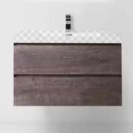 Тумба под раковину BelBagno Luce 900-2C-SO-PT Stone (камень)