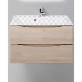 Тумба под раковину BelBagno Marino 750-2C-SO-RG-P Rovere Grigio