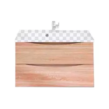 Тумба под раковину BelBagno MARINO-CER-800-2C-SO-WO-P