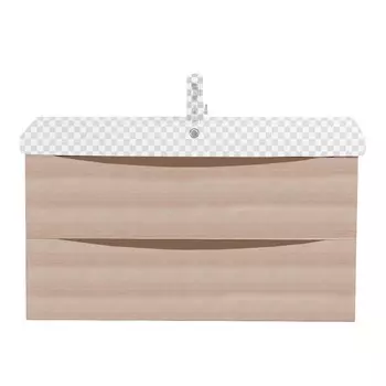 Тумба под раковину BelBagno MARINO-CER-900-2C-SO-RG-P