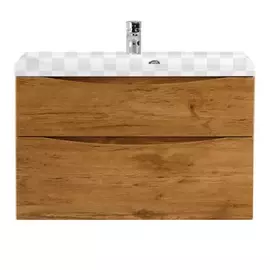 Тумба под раковину Belbagno Marino H60-900-2C-SO-RN-P Rovere Nature