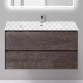 Тумба под раковину BelBagno Pietra 1000-2C-SO-PT Stone (камень)