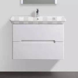 Тумба под раковину Belbagno Torino 800-2C-SO-BL Bianco Lucido