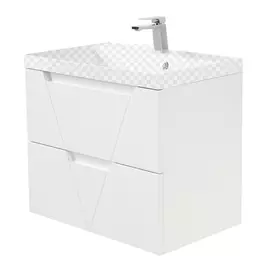 Тумба под раковину BelBagno Vittoria 900-2C-SO-BO-P Bianco Opaco