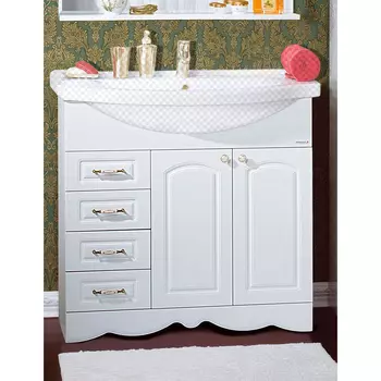 Тумба под раковину Бриклаер Анна 90 центральная