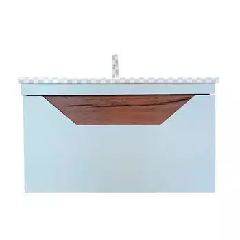 Тумба под раковину Бриклаер Брайтон 97 4627125415760 матовая