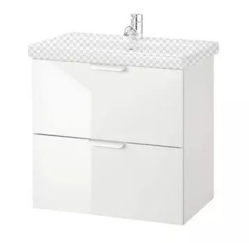 Тумба под раковину Бриклаер Хелена 60 4627125416354