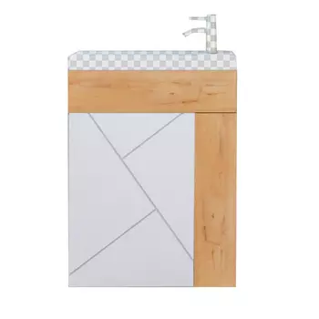 Тумба под раковину Бриклаер Кристалл 40 4627125416057