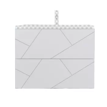 Тумба под раковину Бриклаер Кристалл 69.4 4627125415951