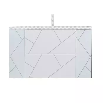Тумба под раковину Бриклаер Кристалл 89.4 4627125415975