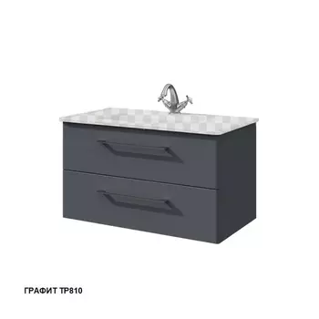 Тумба под раковину Caprigo Аккорд 80 цвет ТР-810