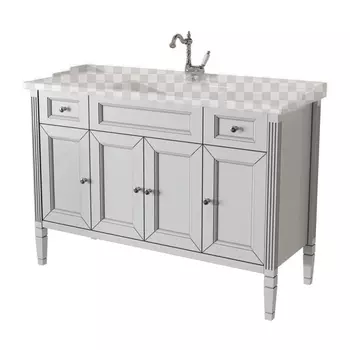 Тумба под раковину Caprigo Albion 117.8 33316-В077