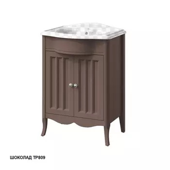 Тумба под раковину Caprigo Марсель 60 цвет ТР809