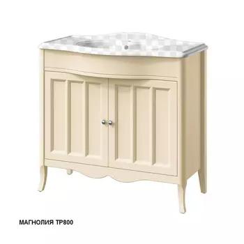 Тумба под раковину Caprigo Марсель 90 цвет ТР800