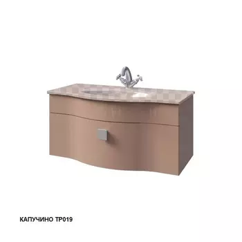 Тумба под раковину Caprigo Ноктюрн 90 цвет ТР019