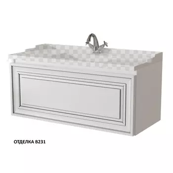 Тумба под раковину Caprigo Понца 100 цвет B231