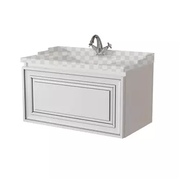 Тумба под раковину Caprigo Ponza 79 13512-В231