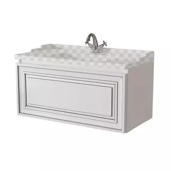 Тумба под раковину Caprigo Ponza 90 13513-В231
