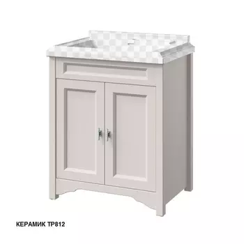 Тумба под раковину Caprigo Престон 70 цвет TP812