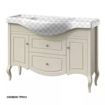 Тумба под раковину Caprigo Верона 120 цвет L813