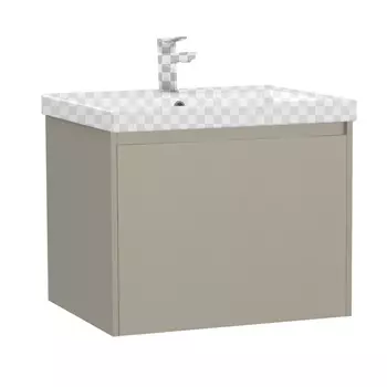 Тумба под раковину Cersanit Grande 60 бежевая