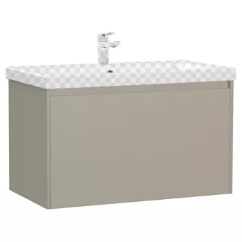 Тумба под раковину Cersanit Grande 80 бежевая