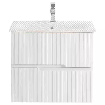 Тумба под раковину Cezares DUET-600-2C-SO-BL