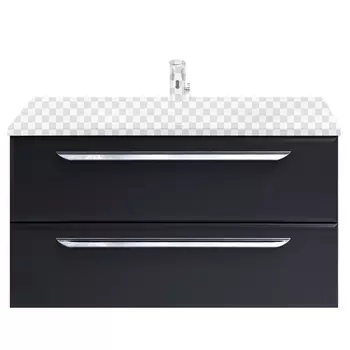 Тумба под раковину Cezares ECO-1200-2C-SO-GR-P графит