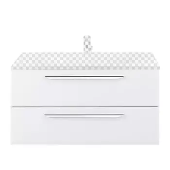 Тумба под раковину Cezares ECO-900-2C-SO-BL