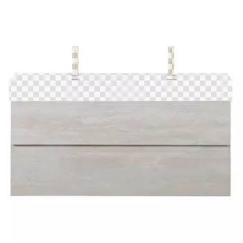 Тумба под раковину Cezares MOLVENO 46-120-2C-SO-2-LB