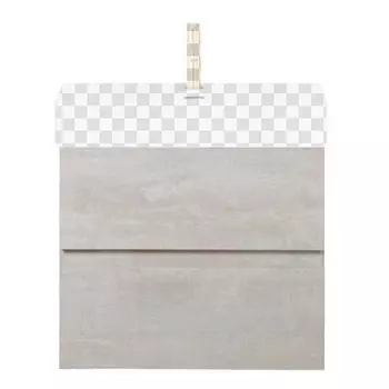 Тумба под раковину Cezares MOLVENO 46-60-2C-SO-LB