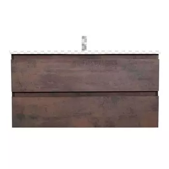 Тумба под раковину Cezares MOLVENO-80-2C-SO-OSS матовая