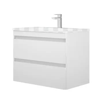 Тумба под раковину Corozo Алабама 80 Z2 подвесная белая
