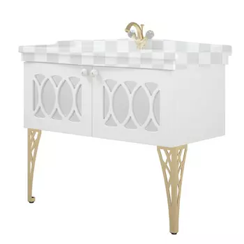 Тумба под раковину Corozo Таормина 105