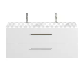 Тумба под раковину Creto Ares 120 10-1111W