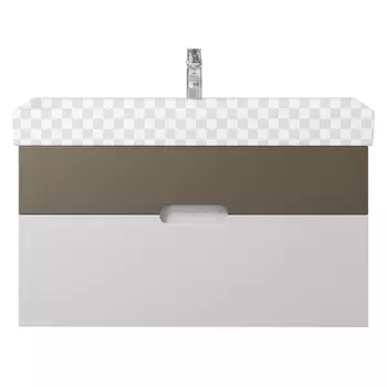 Тумба под раковину Creto Malibu 100 7-1079CapS