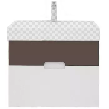 Тумба под раковину Creto Malibu 60 7-1077CS