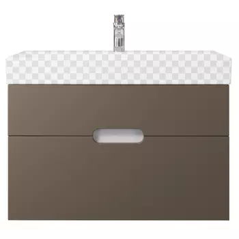 Тумба под раковину Creto Malibu 80 7-1078Cap