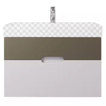 Тумба под раковину Creto Malibu 80 7-1078CapS