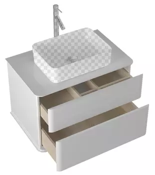 Тумба под раковину Creto Stella 60 16-CRE35/60/