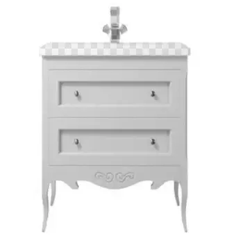 Тумба под раковину Creto Viva 60 13-1007W